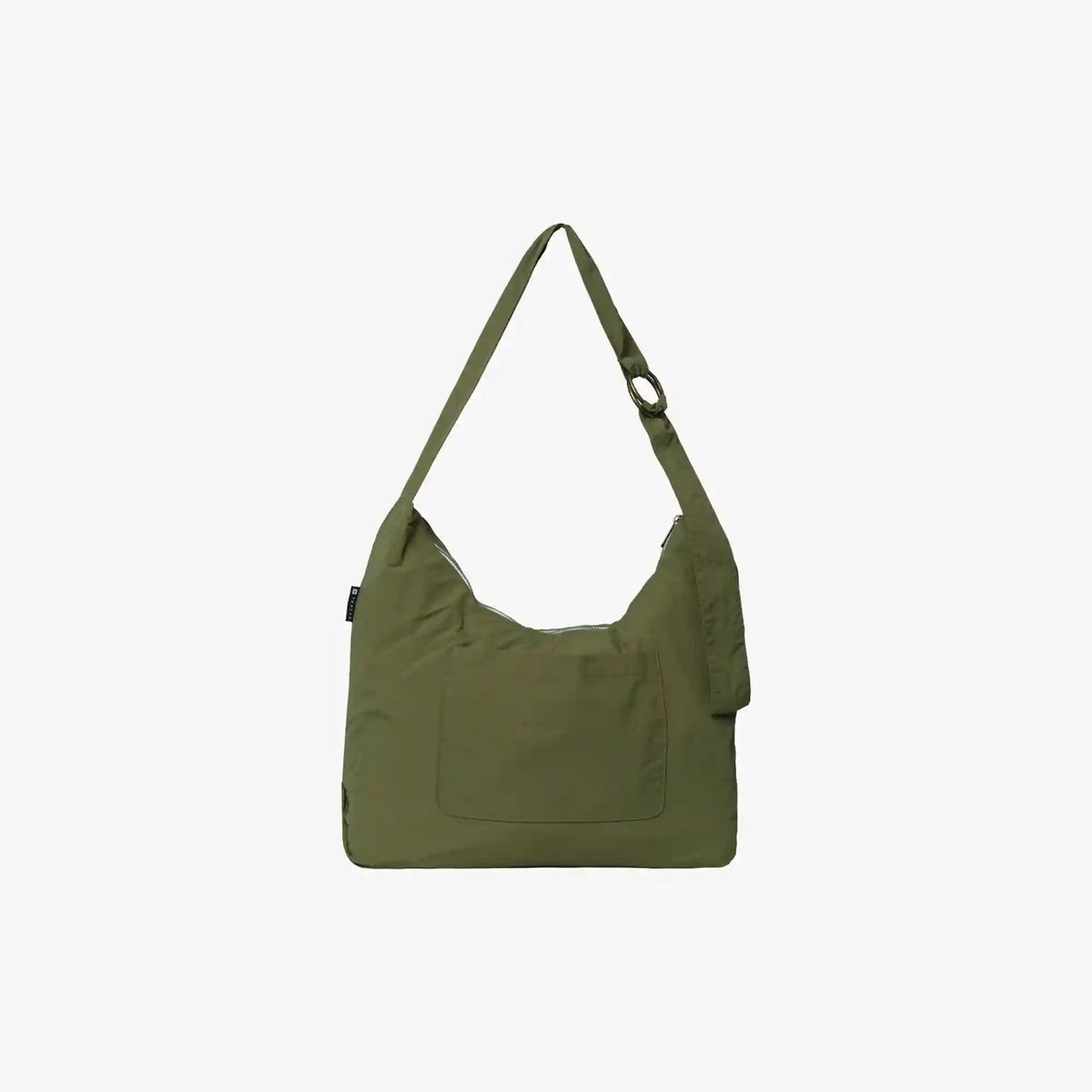 Olive - Small Slouchy Shoulder Bag