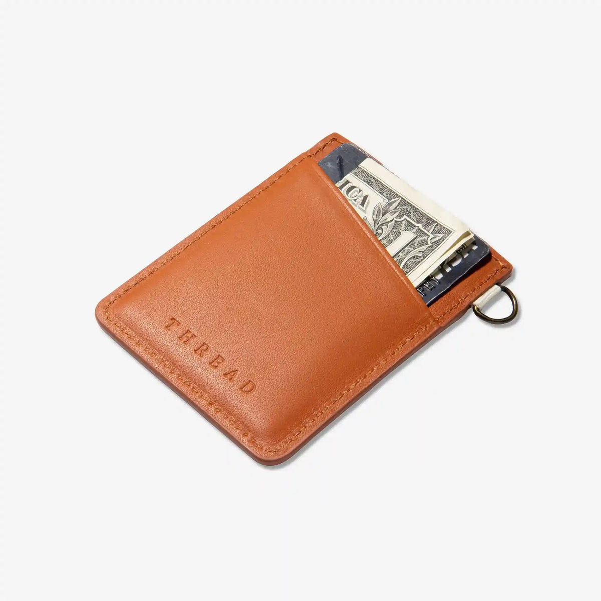 Renae - Vertical Leather Wallet