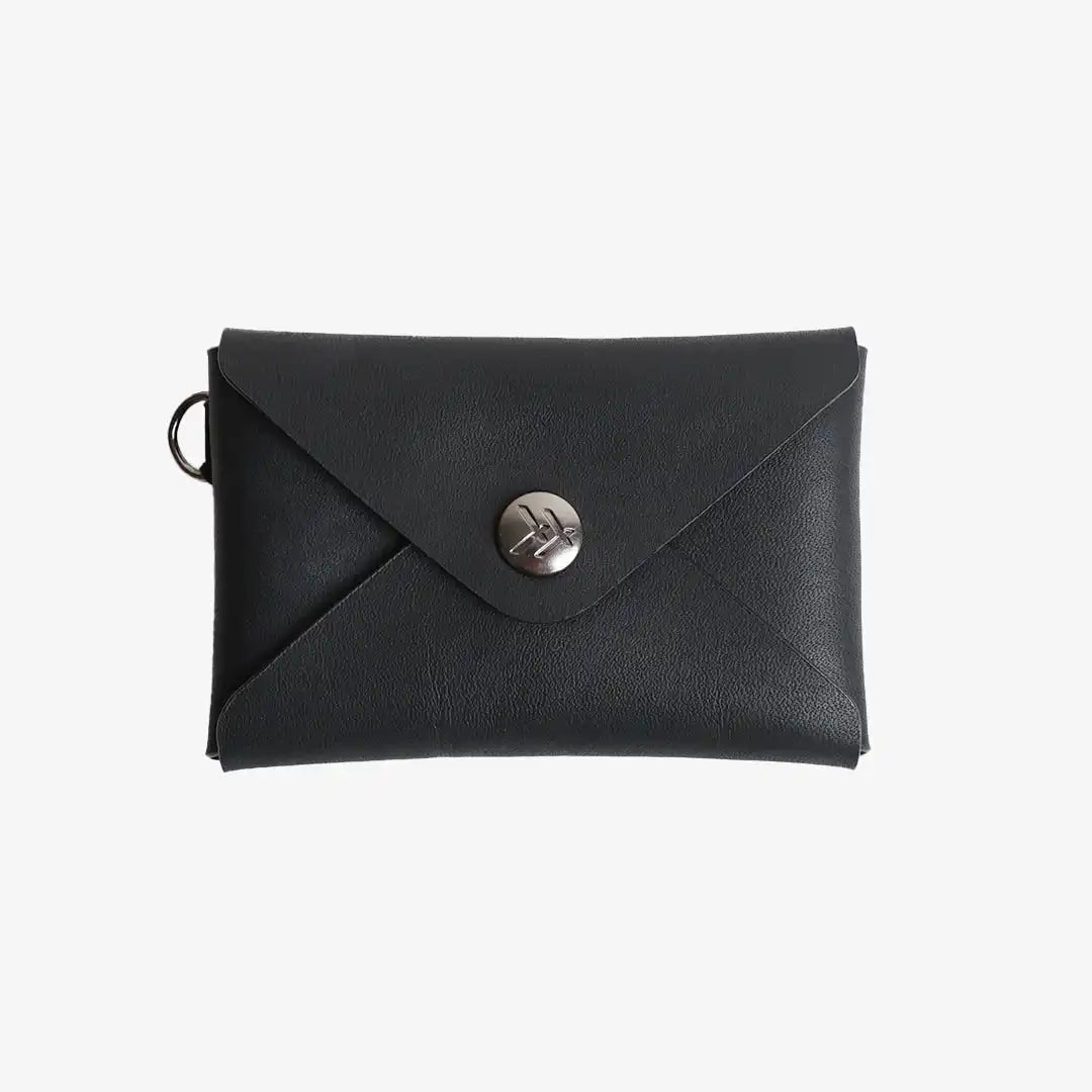 Black - Envelope Wallet