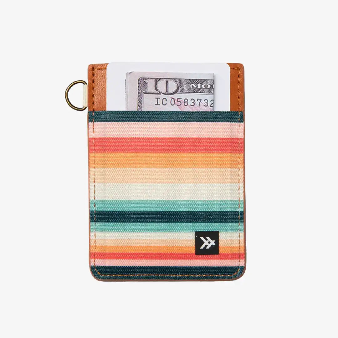 Renae - Vertical Leather Wallet