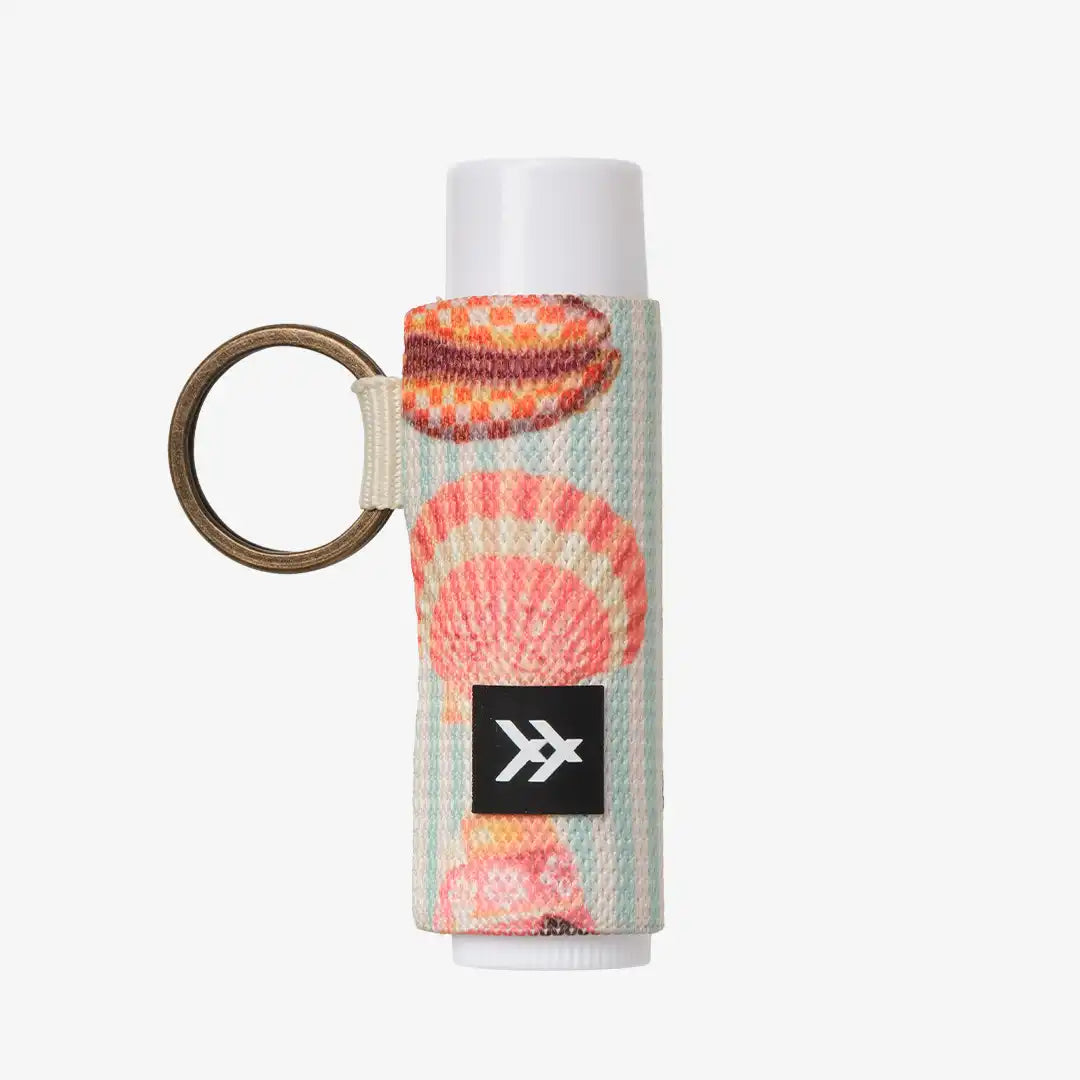 Shells - Chapstick Holder Keychain