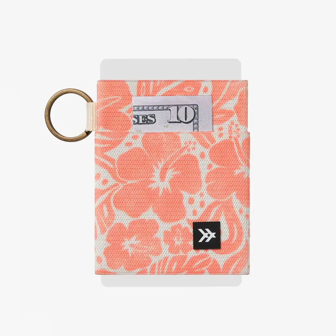 Coral Crush - Elastic Wallet