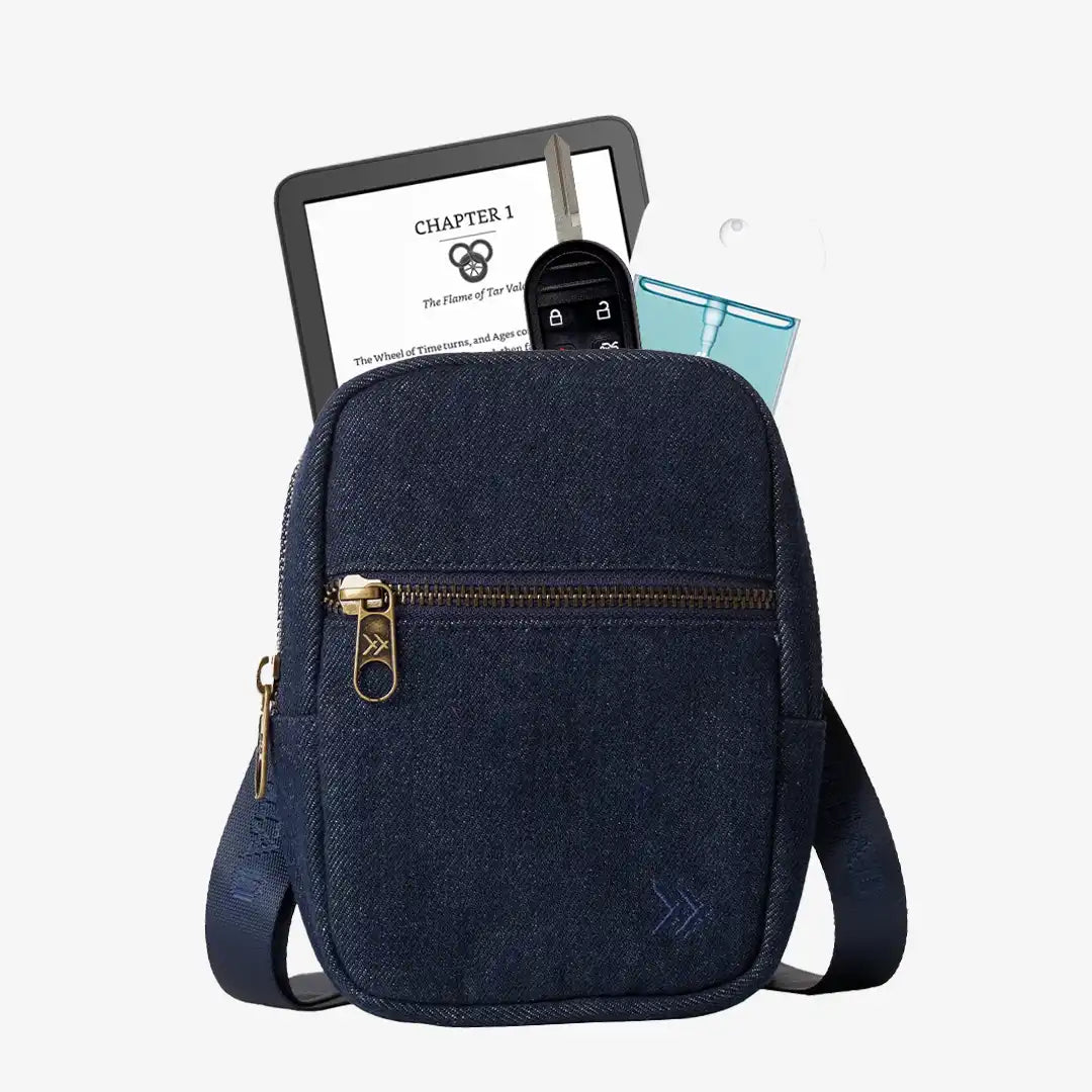 Denim - Crossbody Bag