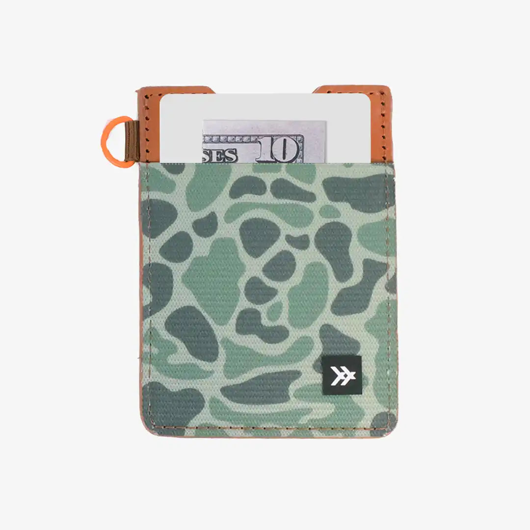 Clayton - Vertical Leather Wallet