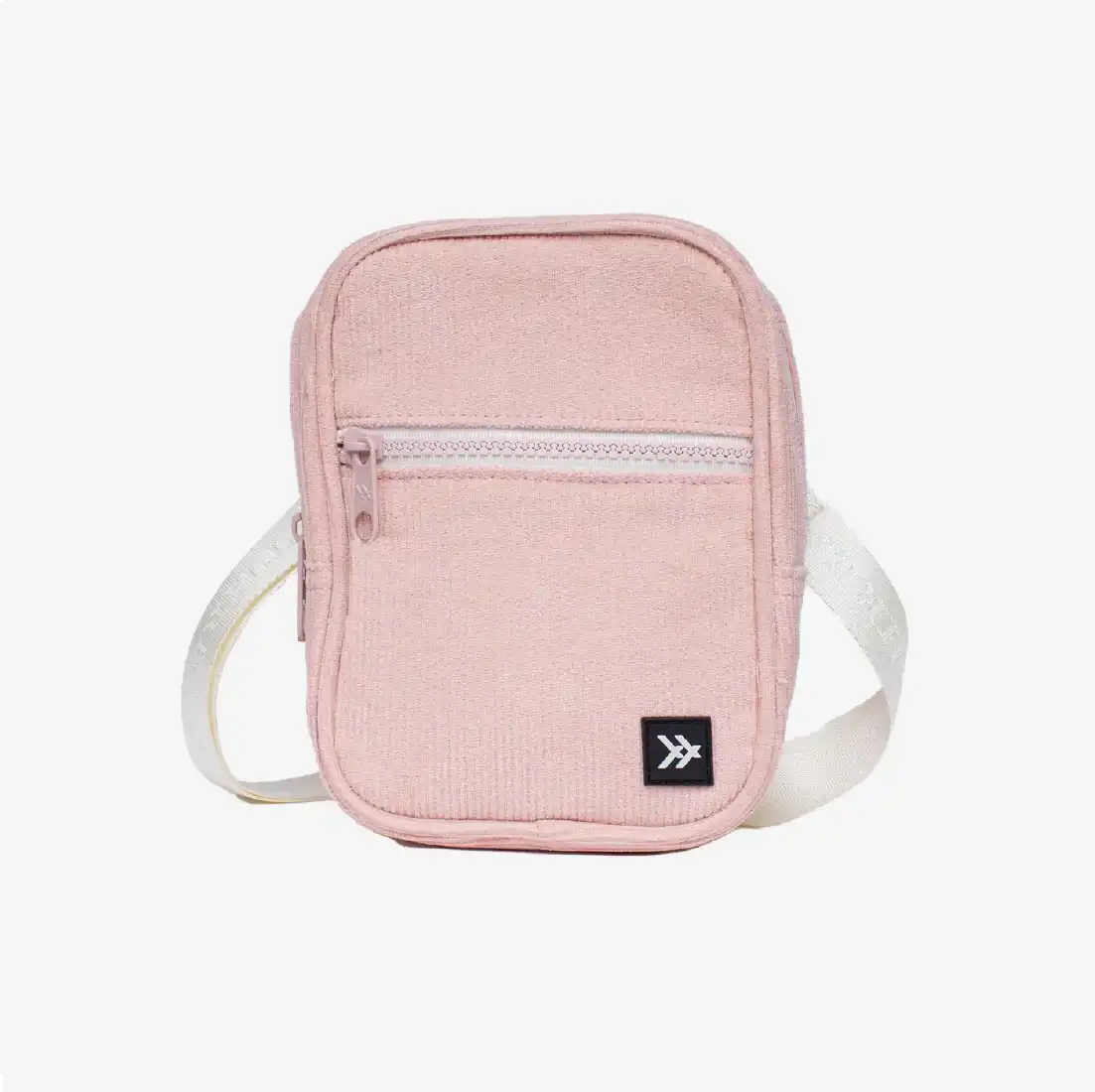 Rose Dust Corduroy - Crossbody Bag
