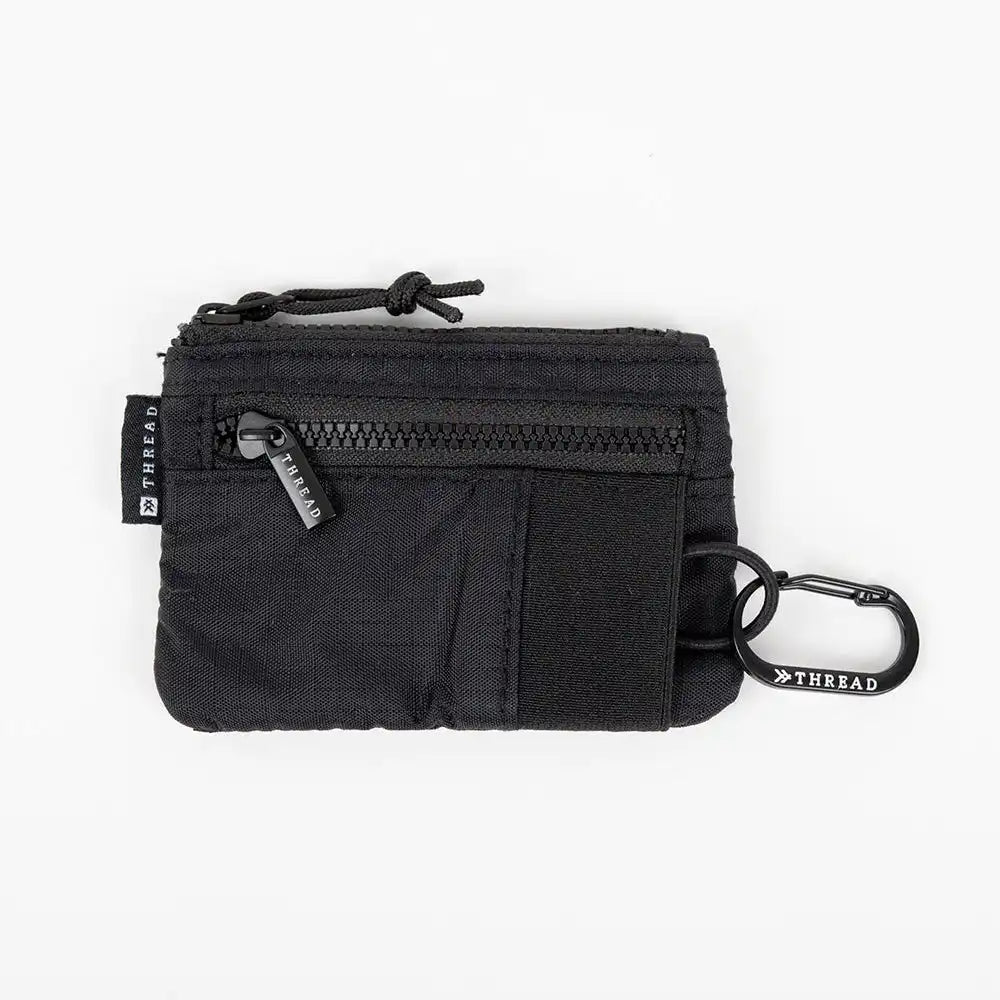 Black - Adventure Pouch Wallet