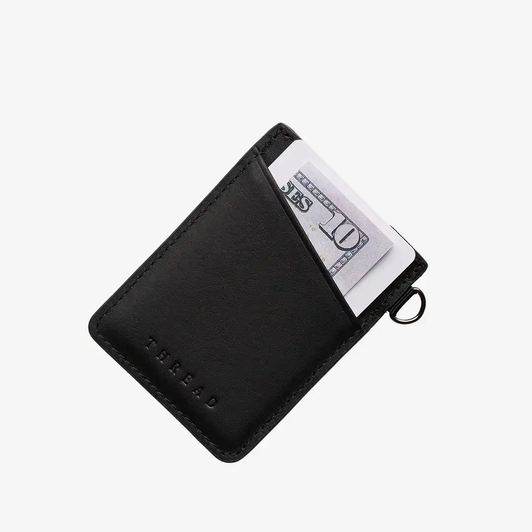 Tokyo - Vertical Leather Wallet