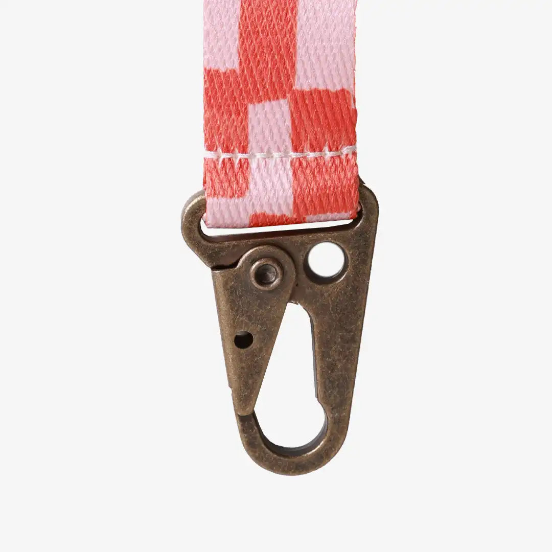 Scout Peach - Keychain Clip