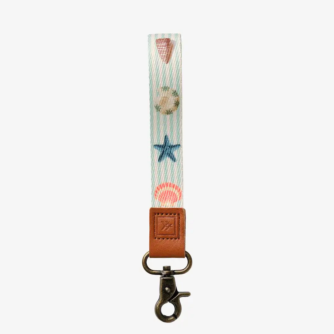 Shells - Wristlet Keychain
