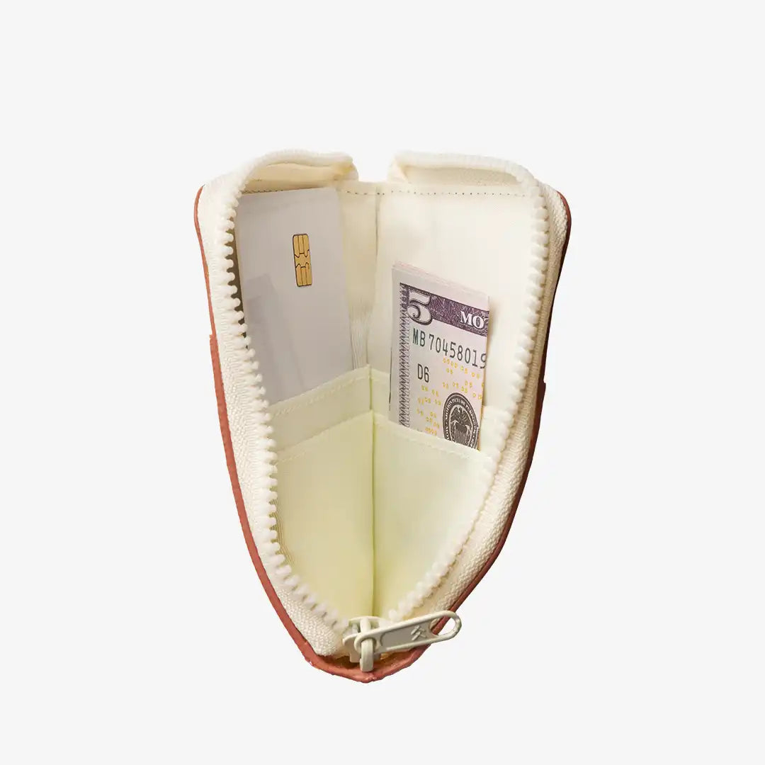 Diet Coke Kiss - Leather Zip Wallet