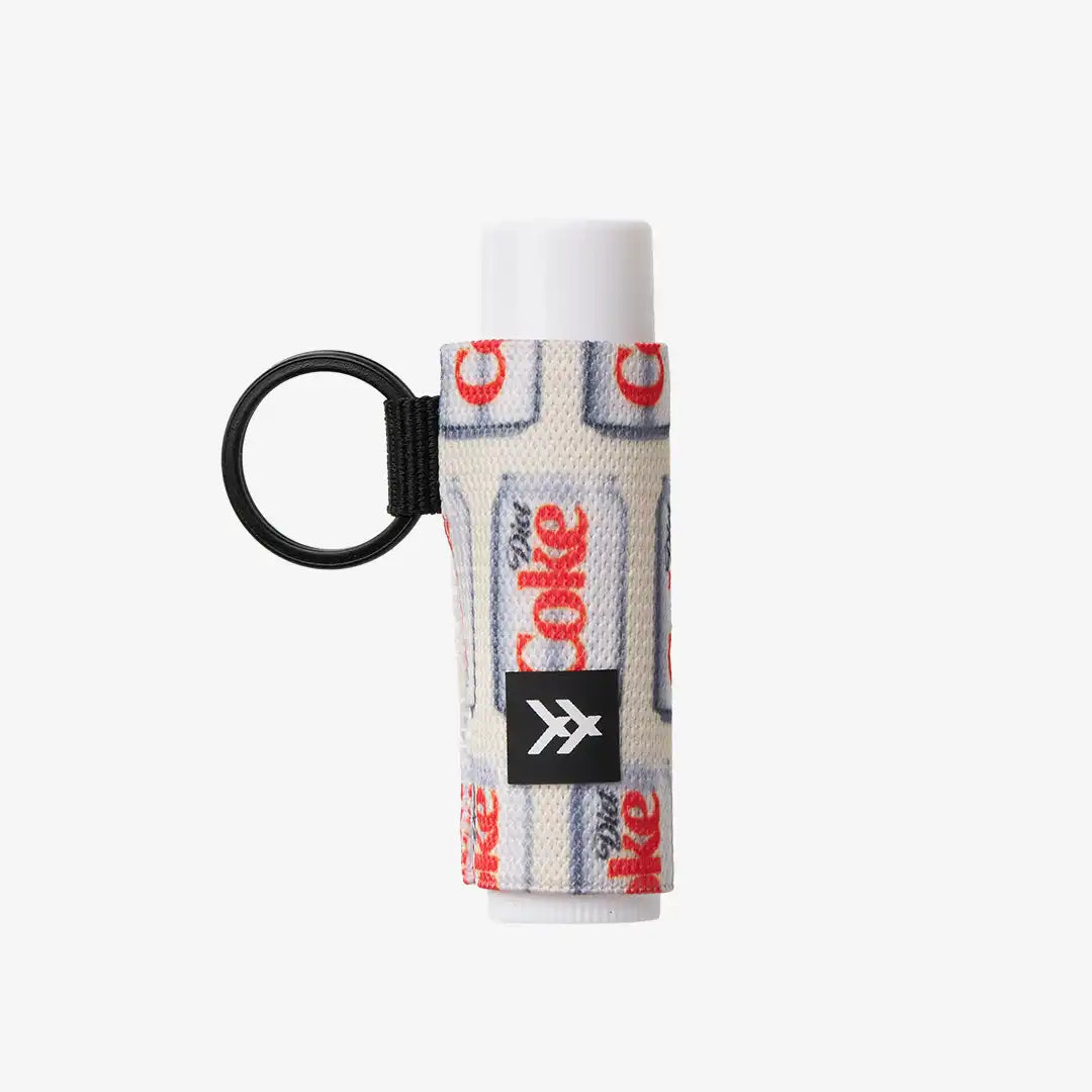 Diet Coke Cans - Chapstick Holder Keychain