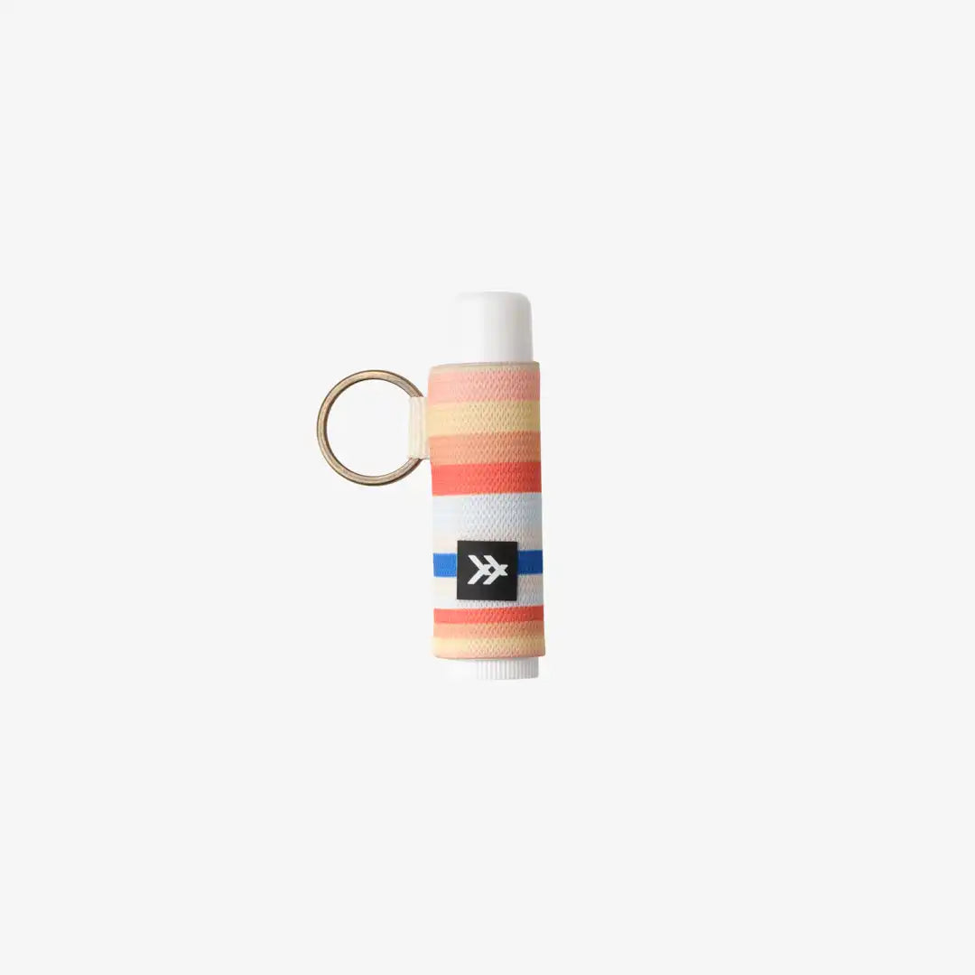 Renae Peach - Chapstick Holder Keychain