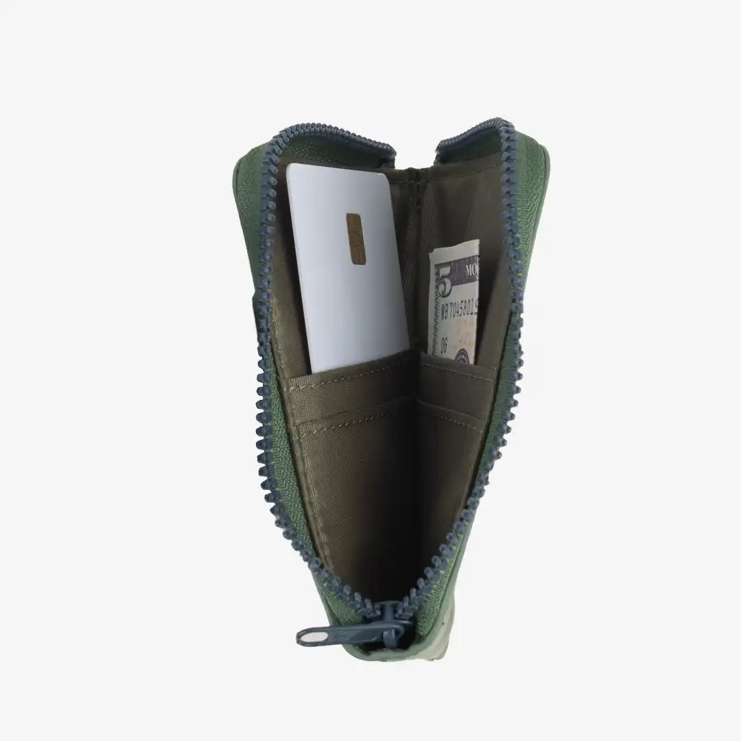 Topo - Leather Zip Wallet