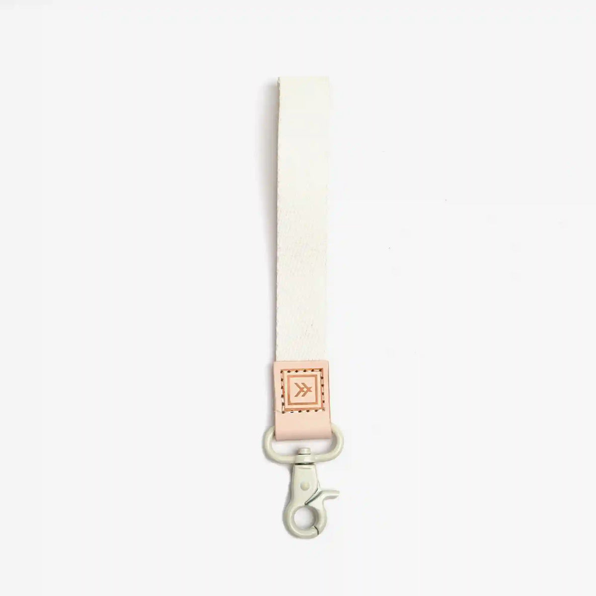 Off White - Wristlet Keychain