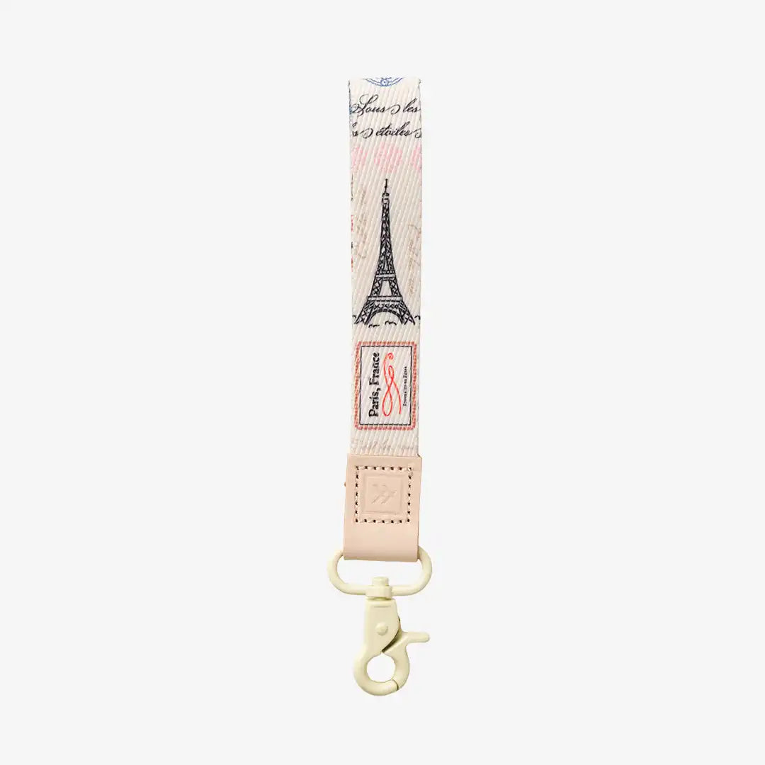 Paris - Wristlet Keychain