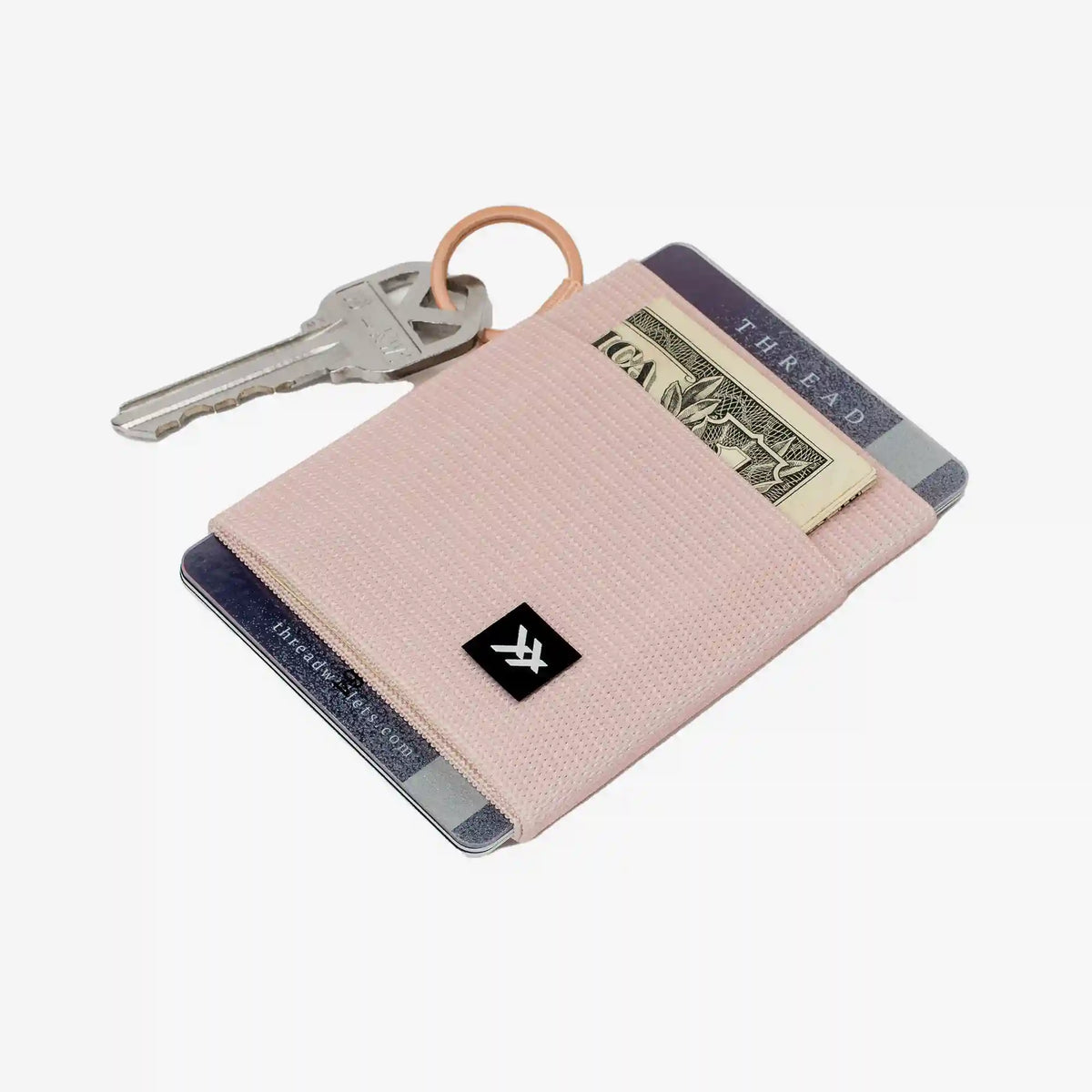 Rose Dust - Elastic Wallet