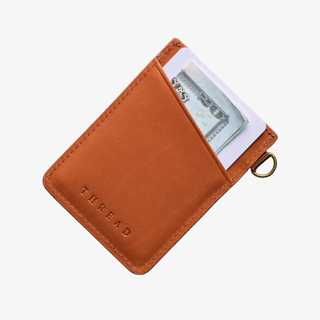 Lexington - Vertical Leather Wallet