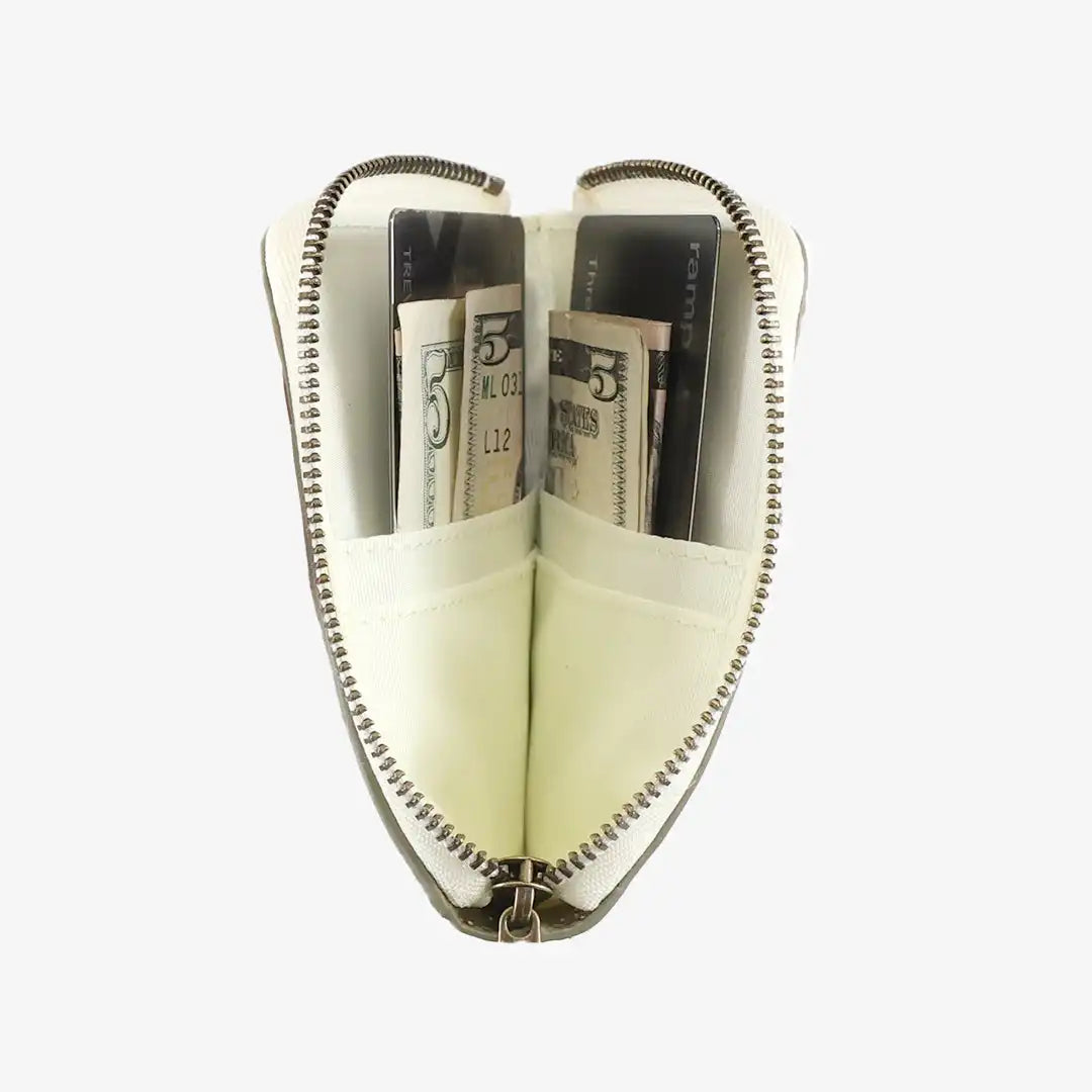 Scout - Leather Zip Wallet