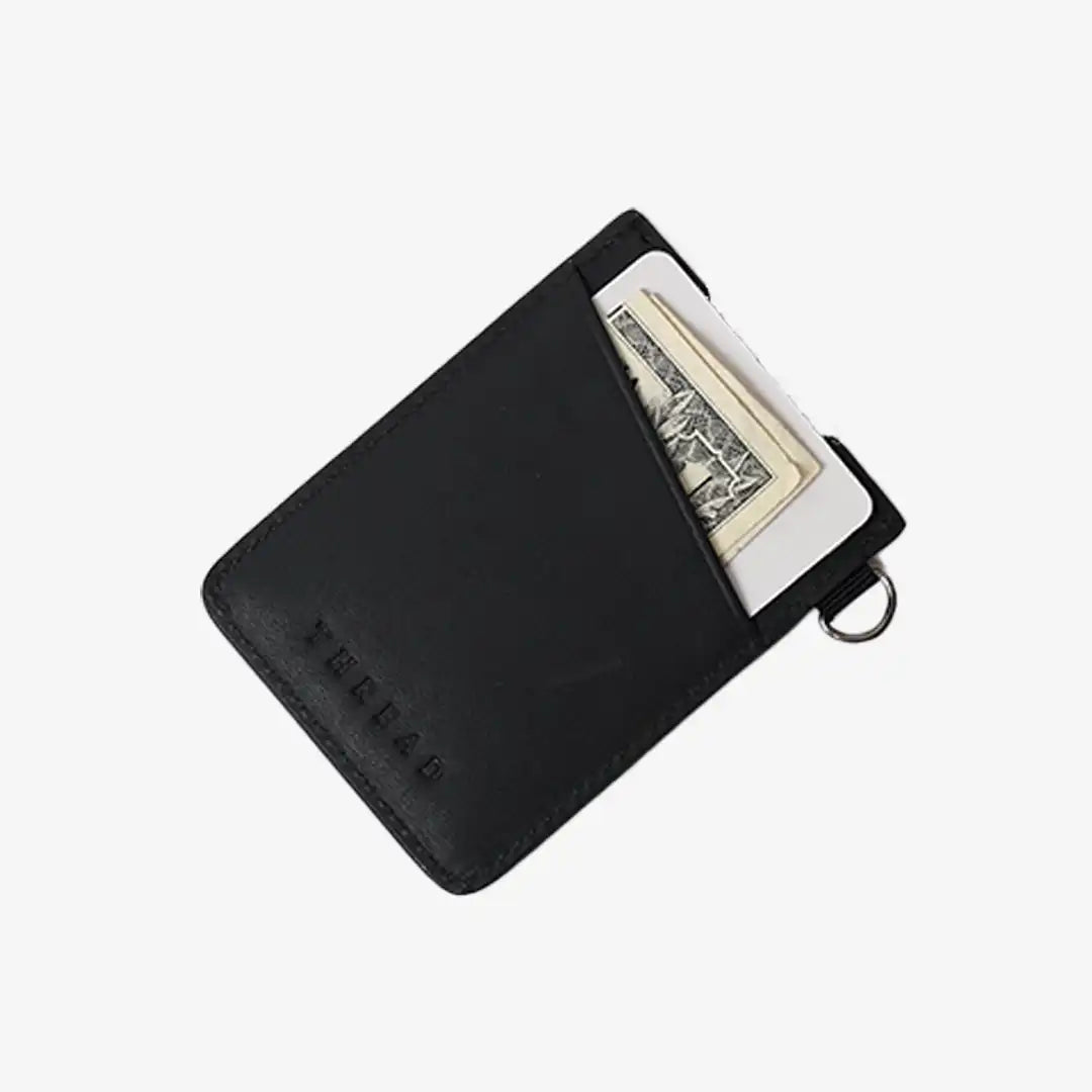 Sanders Stone - Vertical Leather Wallet