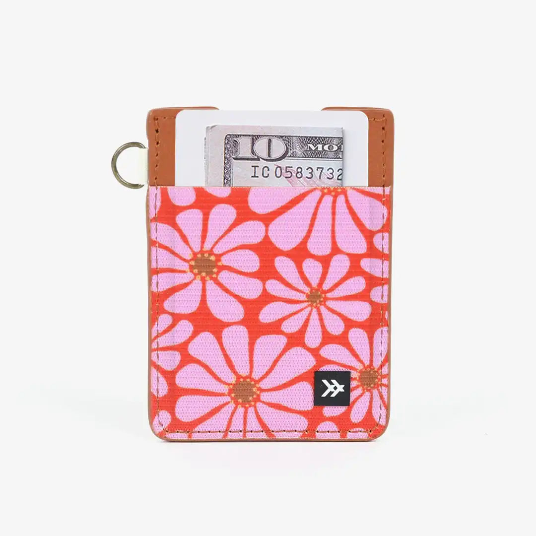 Emmeline - Vertical Leather Wallet