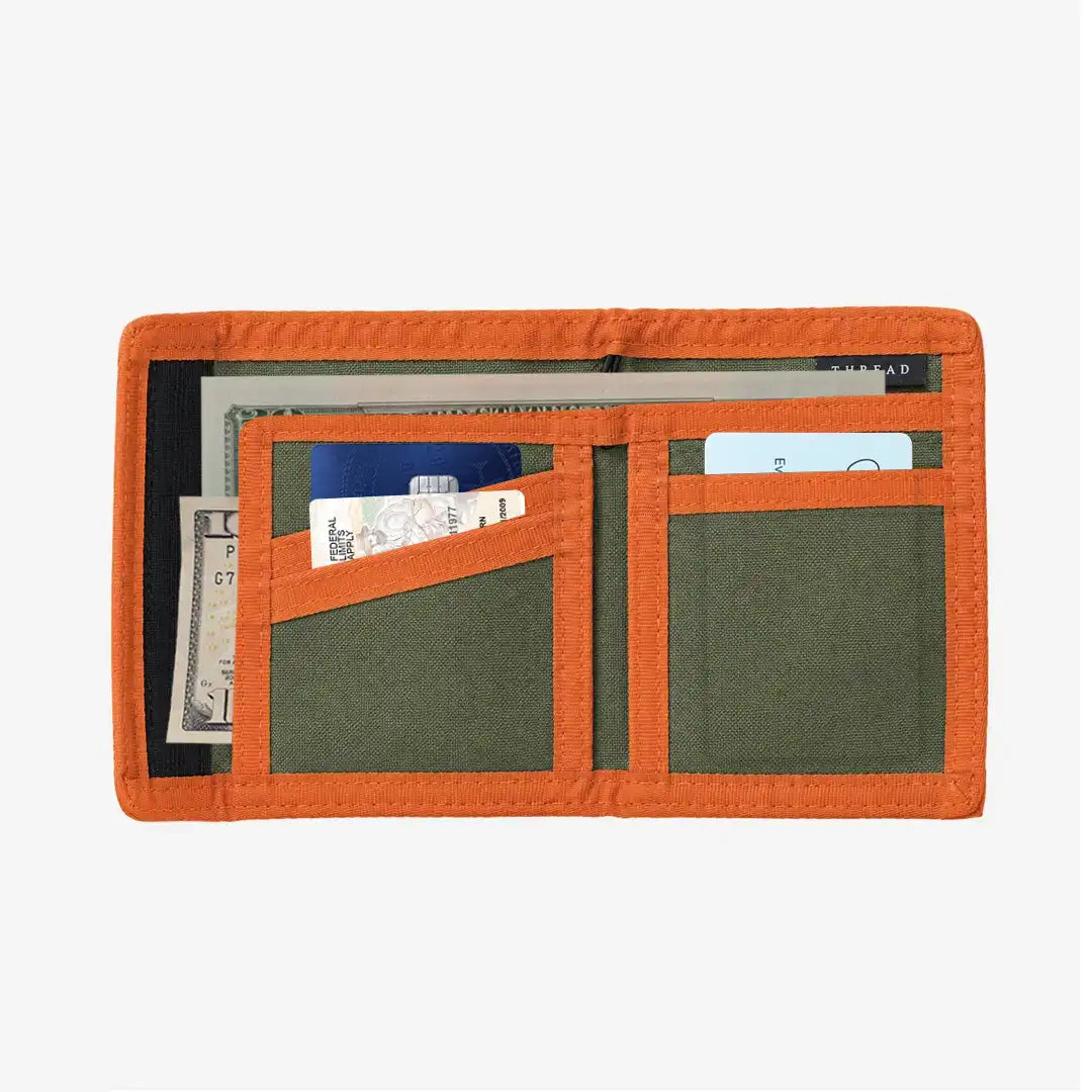 Clayton - Velcro Bifold Wallet