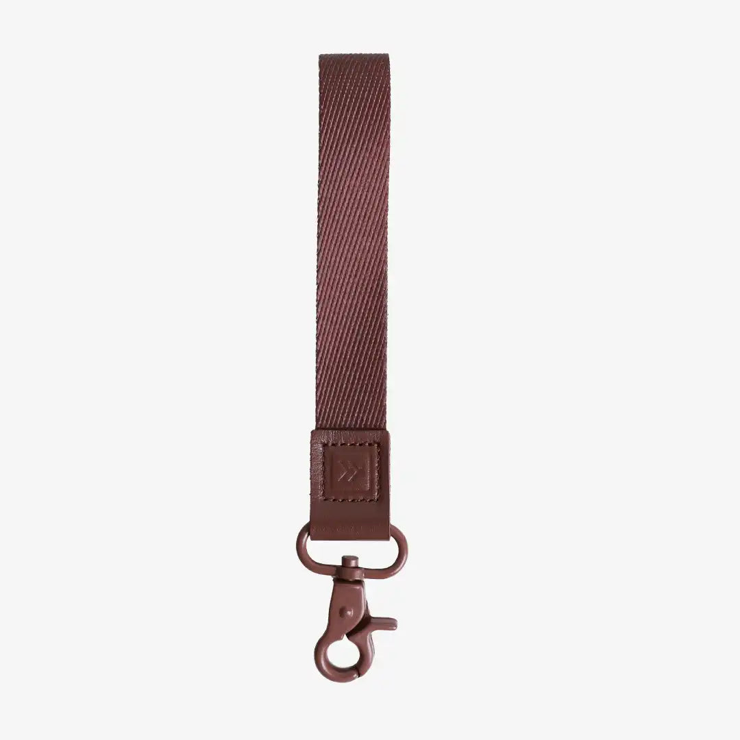 Chocolate - Wristlet Keychain