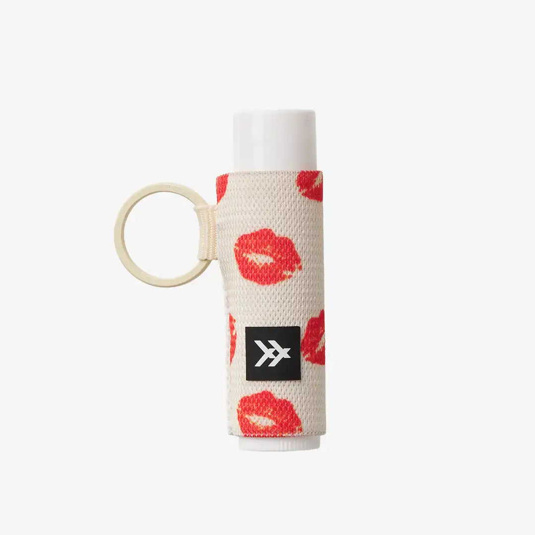 Diet Coke Kiss - Chapstick Holder Keychain