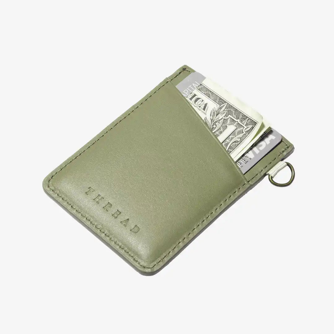Scout - Vertical Leather Wallet