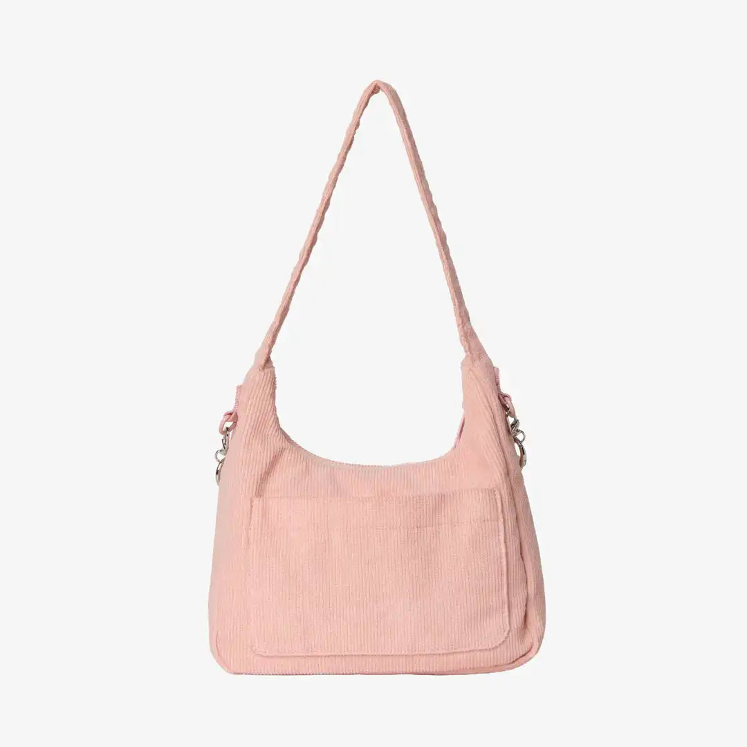 Rose Dust Corduroy - Penny Shoulder Bag