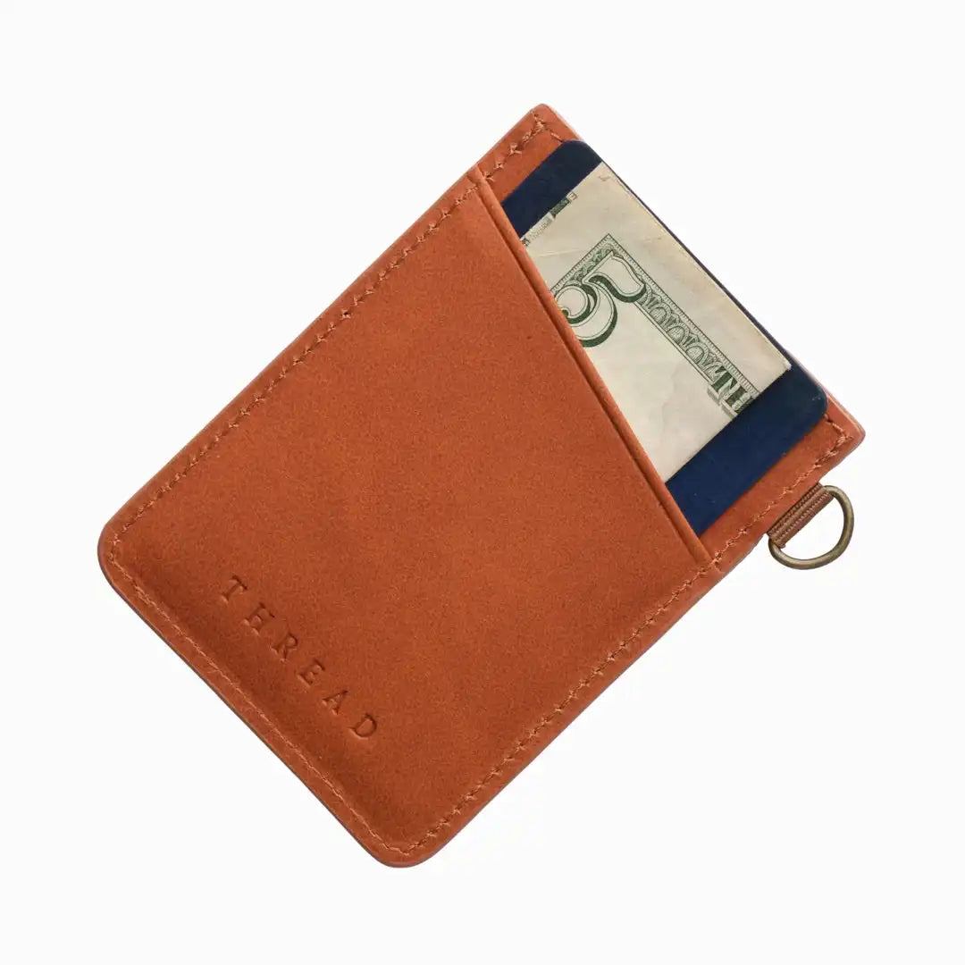 High Tide - Vertical Leather Wallet