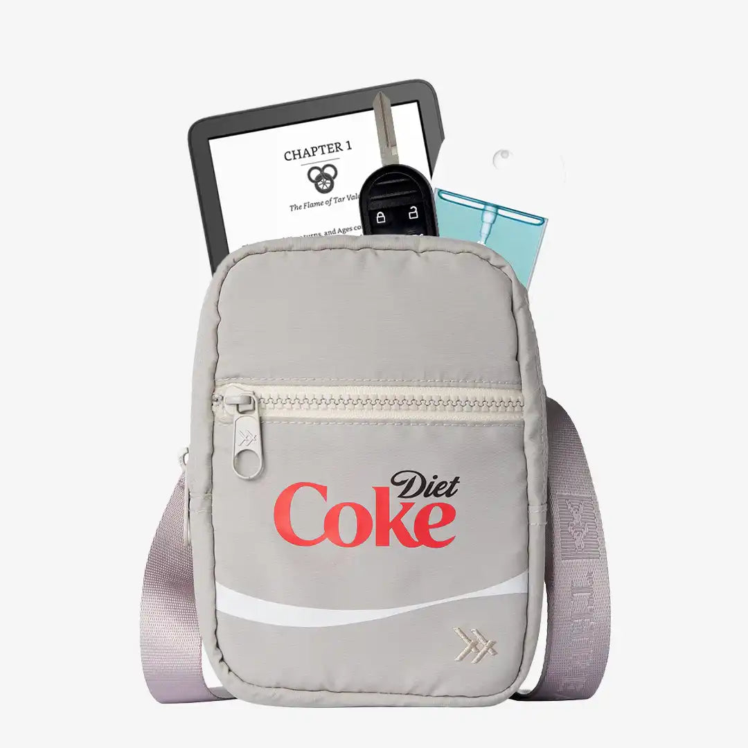 Diet Coke Logo Crossbody Bag