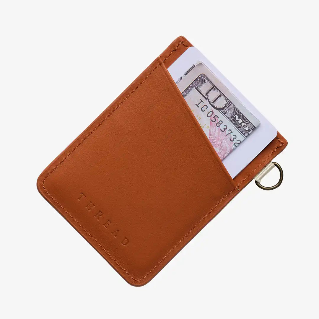 Shells - Vertical Leather Wallet