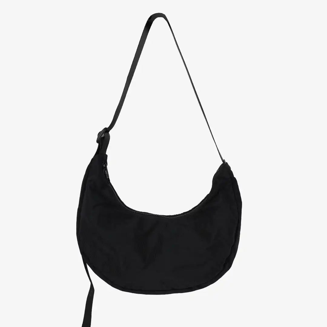 Black - Crescent Bag