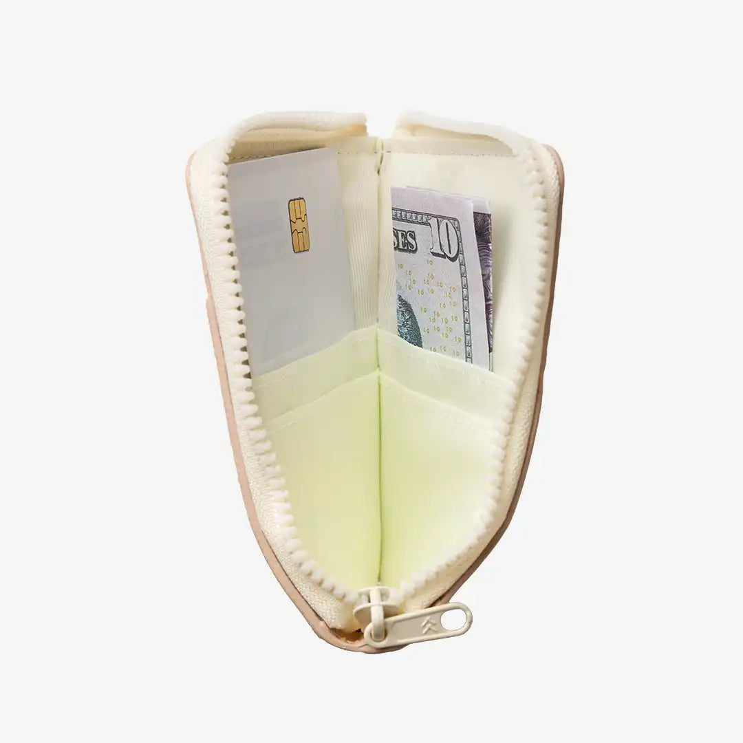 Paris - Leather Zip Wallet