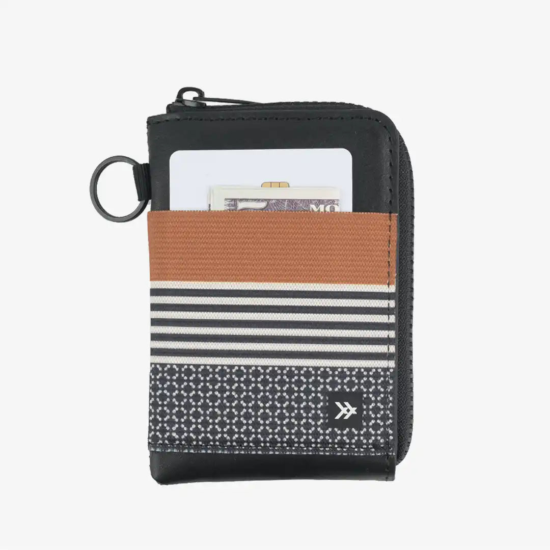 Sanders - Leather Zip Wallet