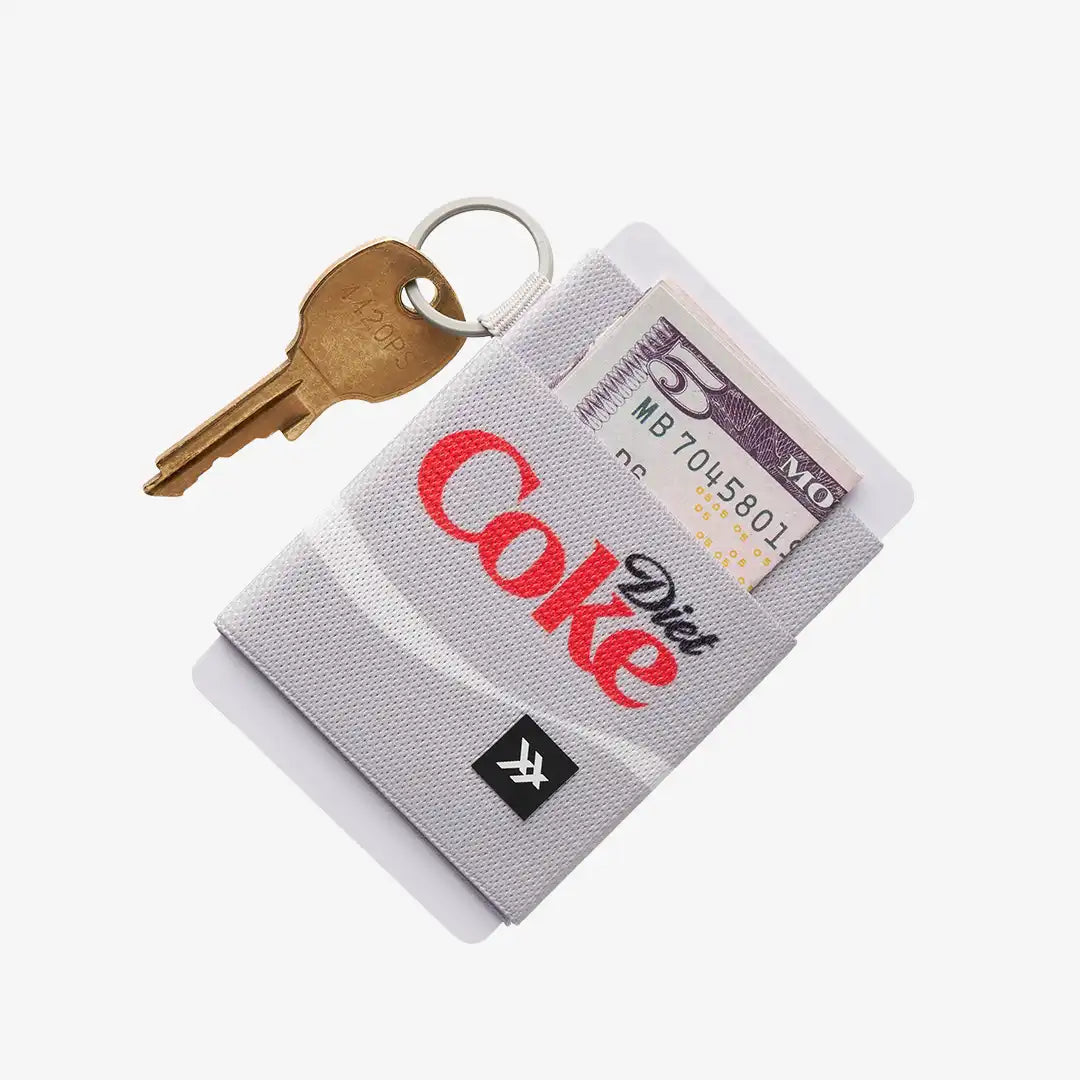 Diet Coke Logo - Elastic Wallet