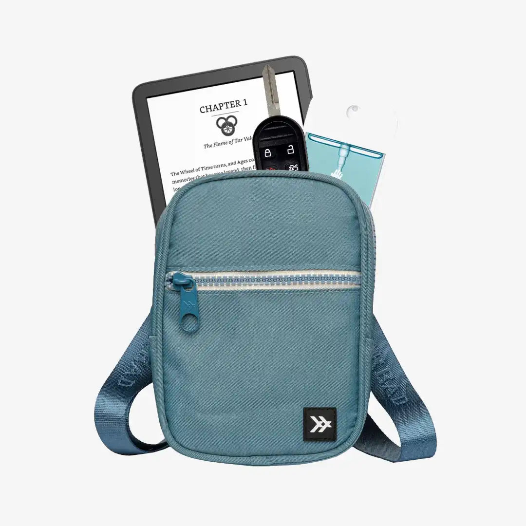 Surf Blue - Crossbody Bag