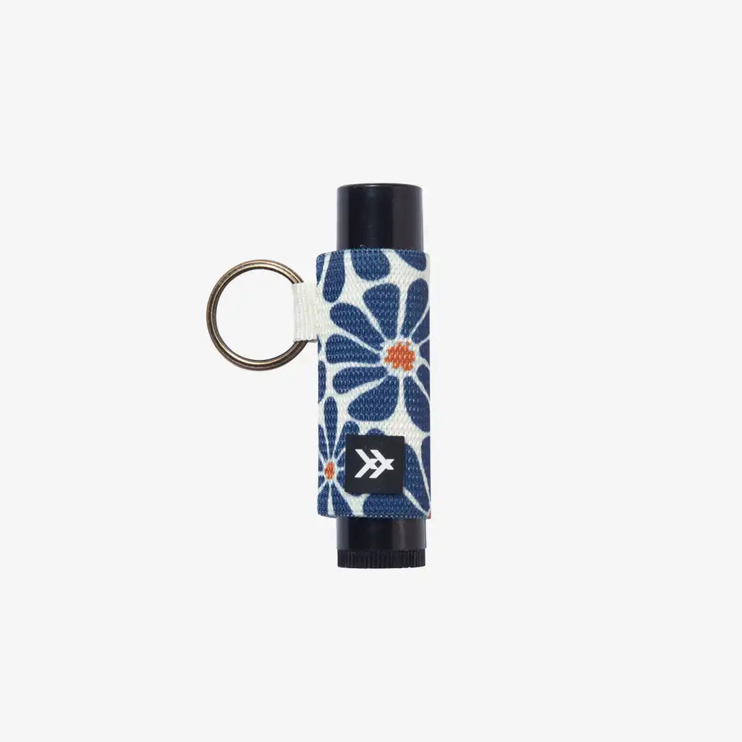 Emmeline Navy - Chapstick Holder Keychain
