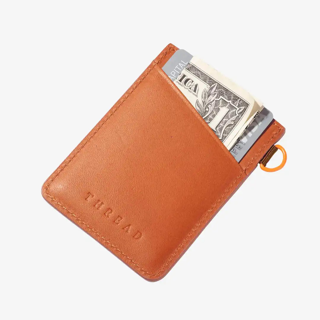 Clayton - Vertical Leather Wallet