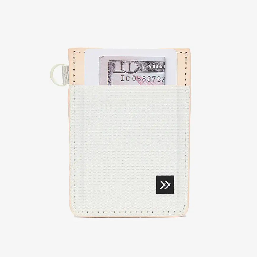 Off White - Vertical Leather Wallet