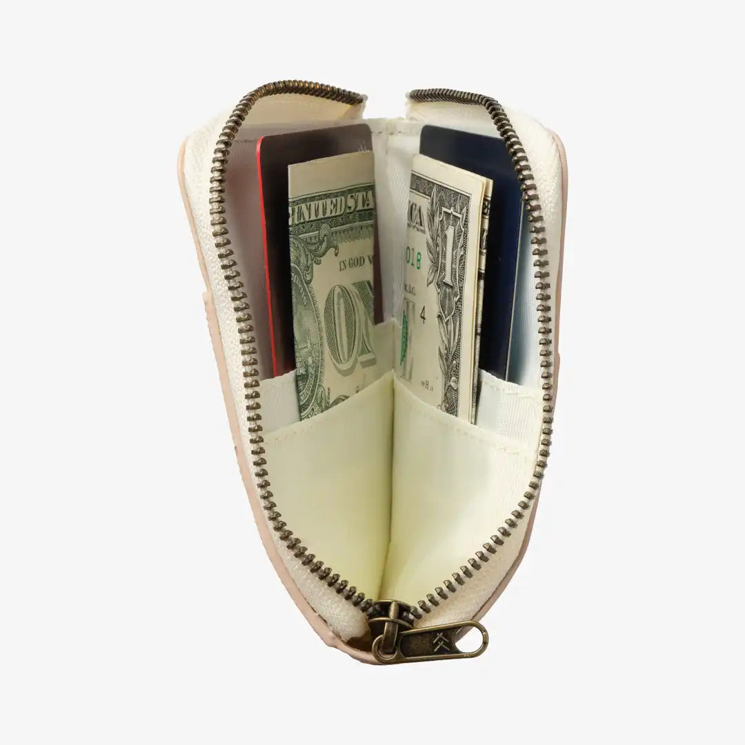 Realtree Advantage - Leather Zip Wallet