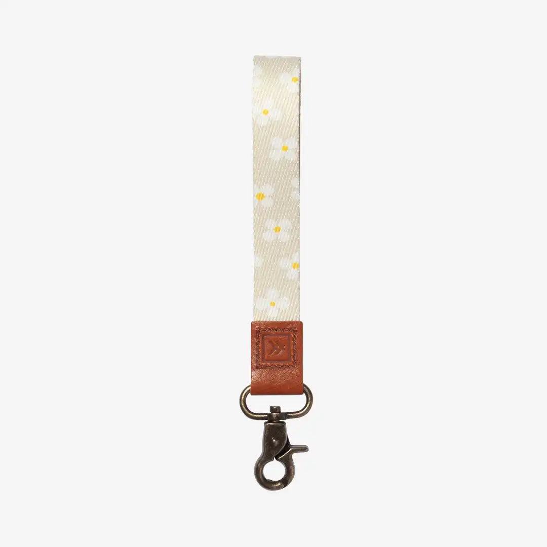 Luna Beige - Wristlet Keychain