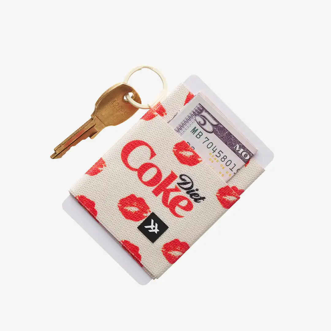 Diet Coke Kiss - Elastic Wallet