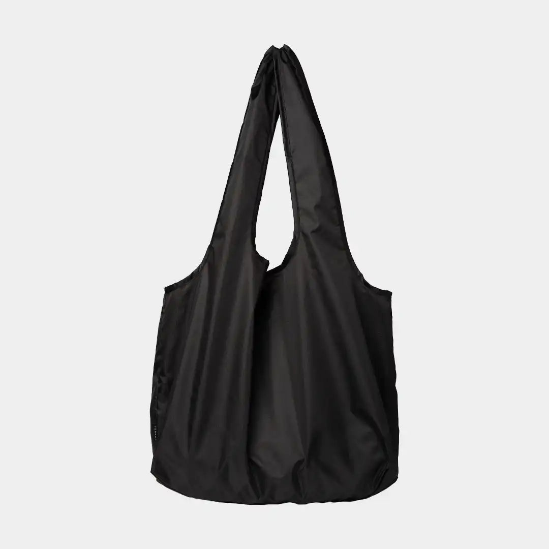 Black - Packable Tote Bag