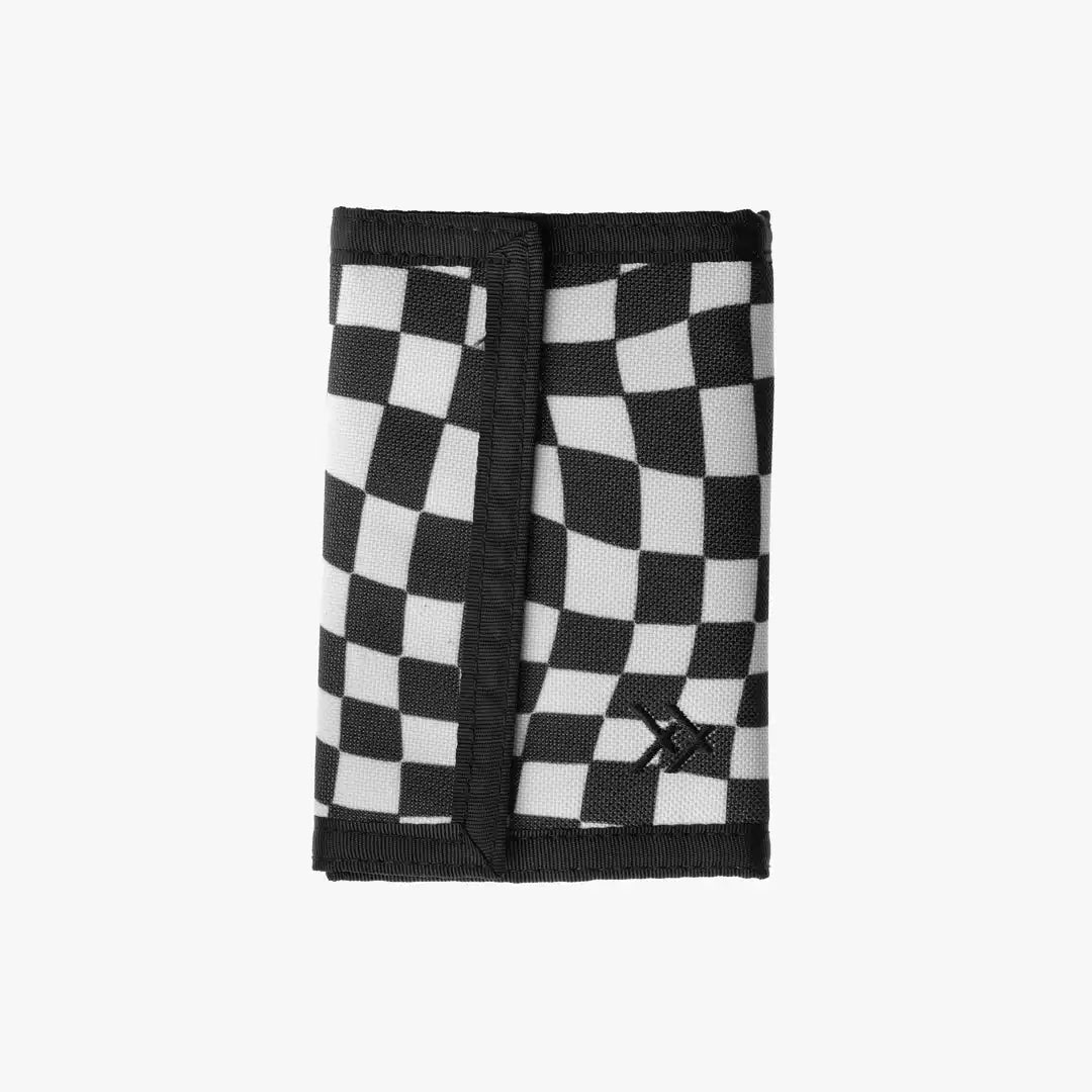 Jupiter Black - Velcro Bifold Wallet