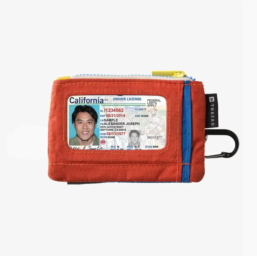 Color Block - Adventure Pouch Wallet