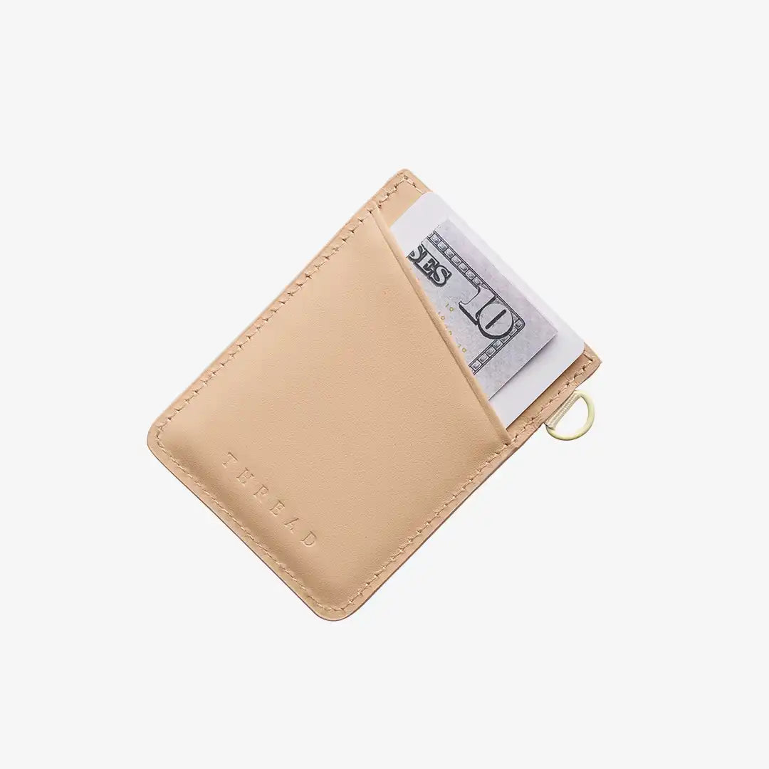 Paris - Vertical Leather Wallet