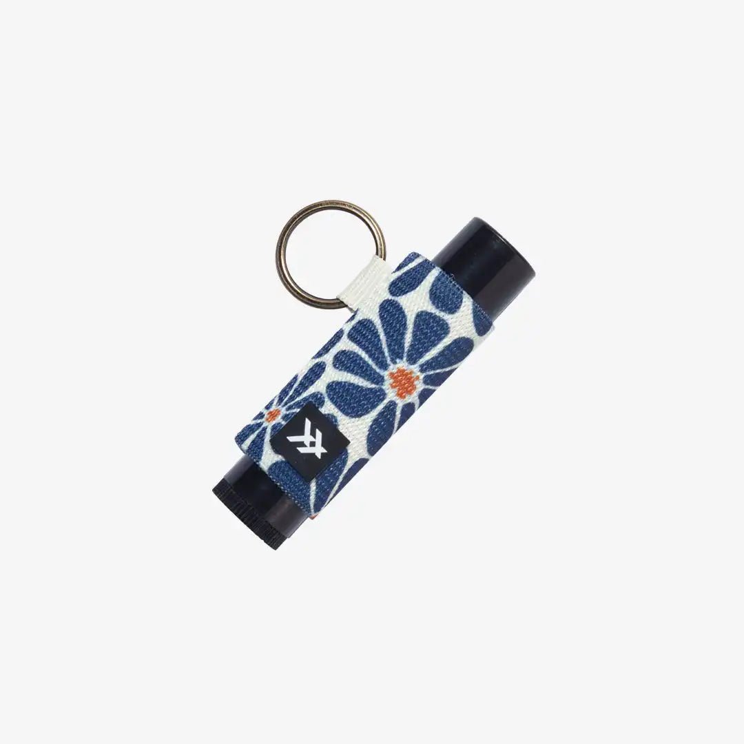 Emmeline Navy - Chapstick Holder Keychain