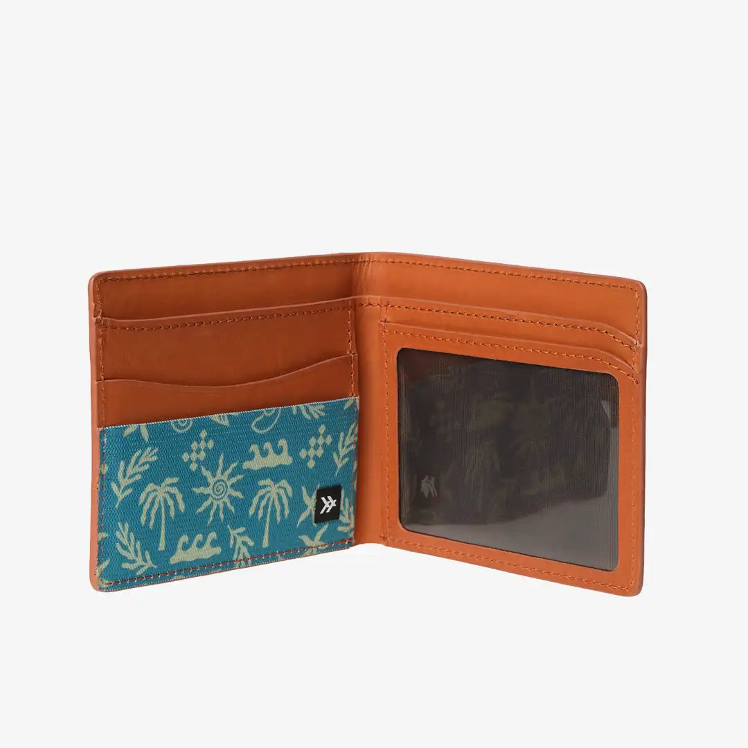 High Tide - Vegan Leather Bifold Wallet