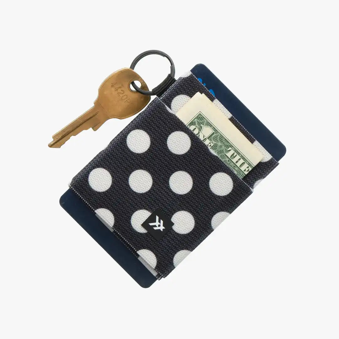 Polka Dot - Elastic Wallet
